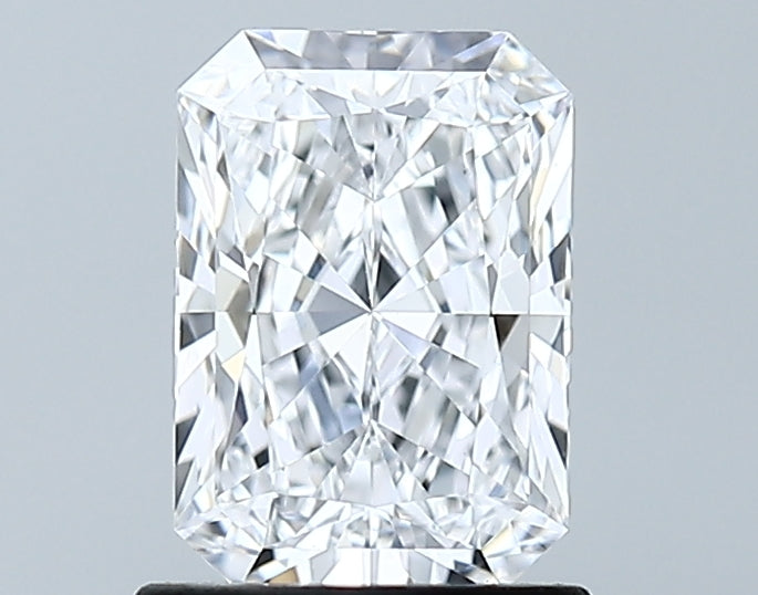 Lab-Grown 1.11 Carat Radiant Cut Diamond color D Clarity VS1 With GIA Certificate, precious stones, engagement diamonds