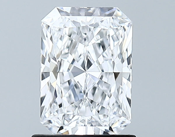 Lab-Grown 1.11 Carat Radiant Cut Diamond color D Clarity VS1 With GIA Certificate, precious stones, engagement diamonds