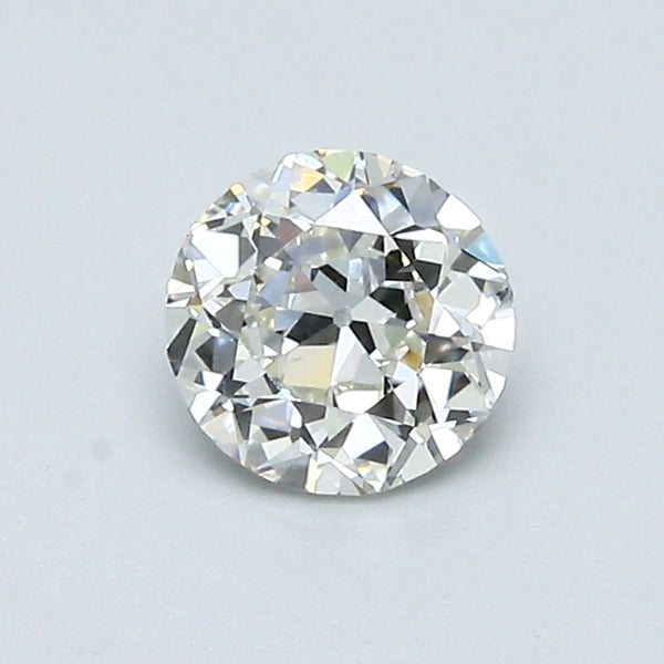 0.64 Carat Old European Cut Diamond color J Clarity VS2, natural diamonds, precious stones, engagement diamonds