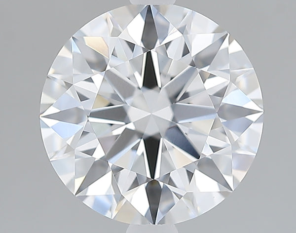 Lab-Grown 3.05 Carat Round Brilliant Diamond color E Clarity VVS2 With GIA Certificate, precious stones, engagement diamonds