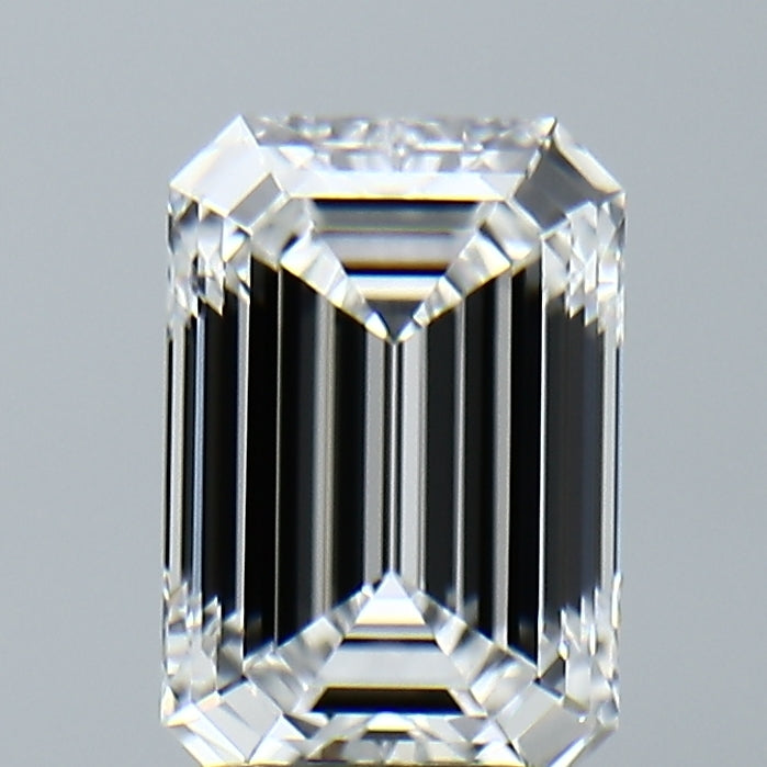 Lab-Grown 2.24 Carat Emerald Cut Diamond color E Clarity VVS1, precious stones, engagement diamonds