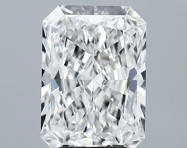 Lab-Grown 4.06 Carat Radiant Cut Diamond color E Clarity VS1 With GIA Certificate, precious stones, engagement diamonds