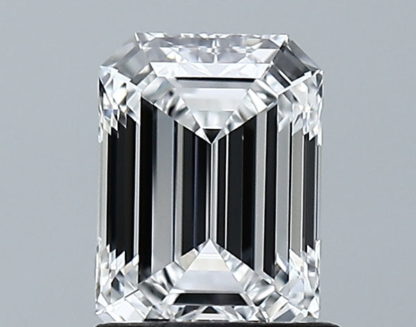 Lab-Grown 1.21 Carat Emerald Cut Diamond color D Clarity VS2 With GIA Certificate, precious stones, engagement diamonds