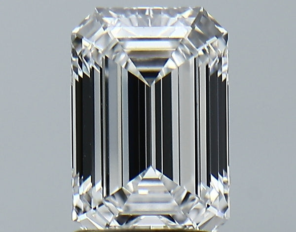 Lab-Grown 2.04 Carat Emerald Cut Diamond color E Clarity VS1 With GIA Certificate, precious stones, engagement diamonds