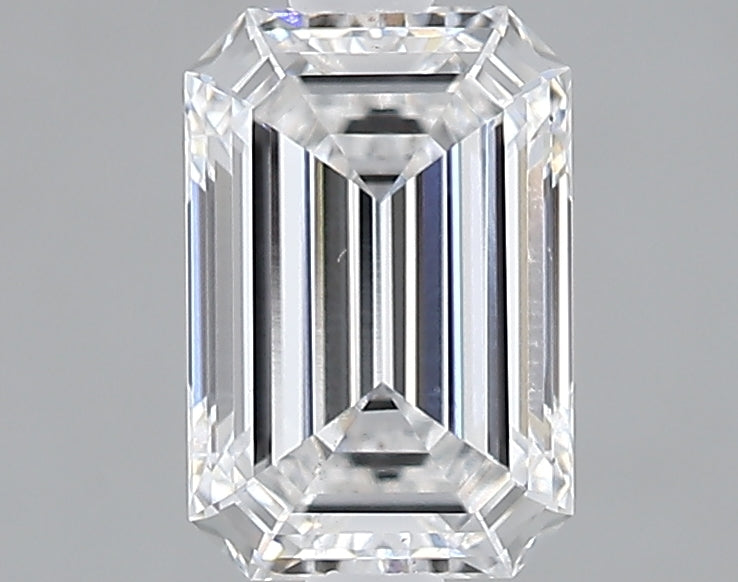 Lab-Grown 1.18 Carat Emerald Cut Diamond color E Clarity VS1, precious stones, engagement diamonds