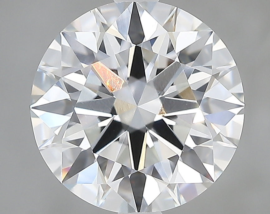 Lab-Grown 2.53 Carat Round Brilliant Diamond color E Clarity VVS2, precious stones, engagement diamonds