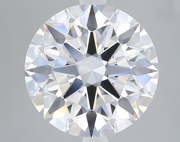 Lab-Grown 4.67 Carat Round Brilliant Diamond color E Clarity VVS2 With GIA Certificate, precious stones, engagement diamonds