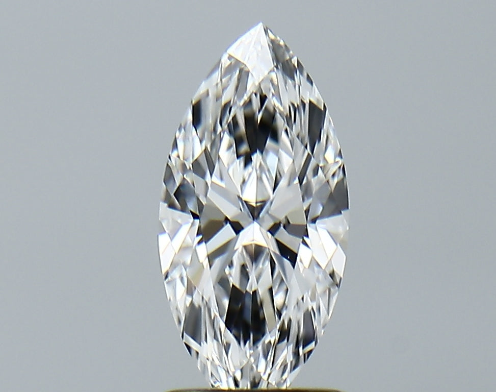 Lab-Grown 1.29 Carat Marquis Shape Diamond color E Clarity VVS2 With GIA Certificate, precious stones, engagement diamonds