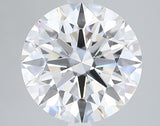 Lab-Grown 3.64 Carat Round Brilliant Diamond color G Clarity VS1 With GIA Certificate, precious stones, engagement diamonds