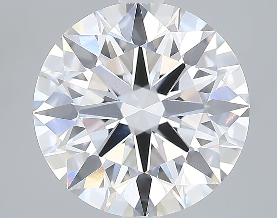 Lab-Grown 3.18 Carat Round Brilliant Diamond color D Clarity VVS2 With GIA Certificate, precious stones, engagement diamonds