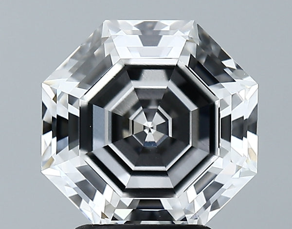 Lab-Grown 3.09 Carat  Diamond color D Clarity VVS2 With GIA Certificate, precious stones, engagement diamonds