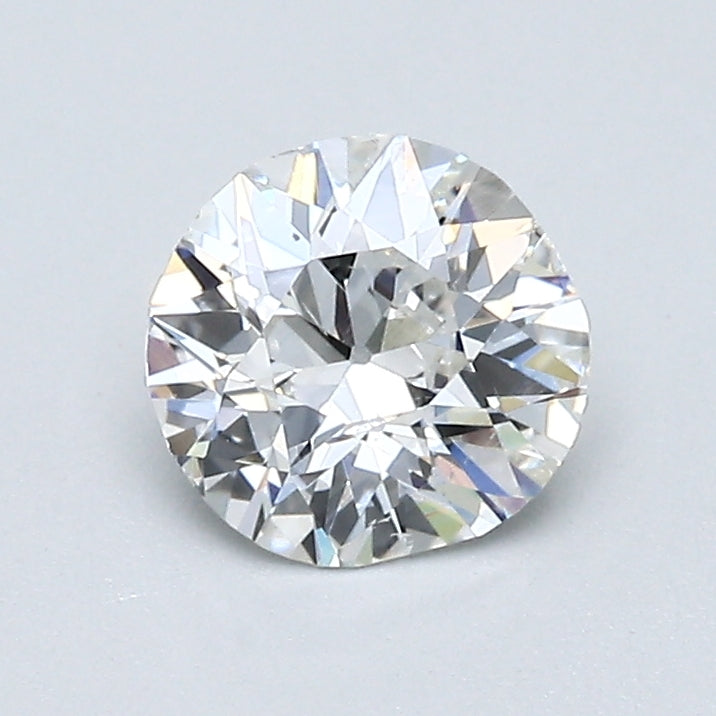 0.50 Carat Round Brilliant Natural Mined Diamond E Color SI1 Clarity With GIA Certificate, natural diamonds, precious stones, engagement diamonds