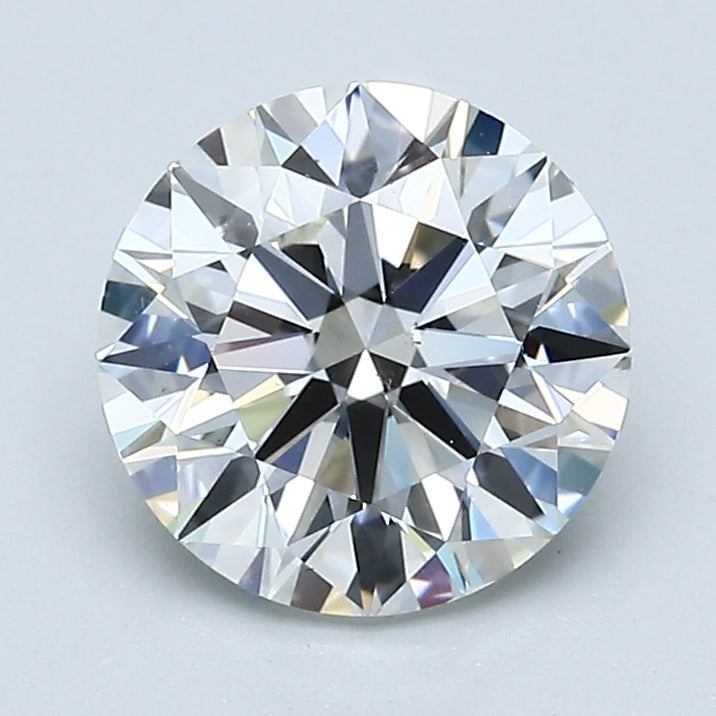 2.00 Carat Round Brilliant Natural Mined Diamond I Color SI2 Clarity With GIA Certificate, natural diamonds, precious stones, engagement diamonds
