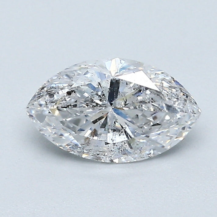 0.78 Carat Marquis Shape Natural Mined Diamond D Color I1 Clarity With GIA Certificate, natural diamonds, precious stones, engagement diamonds