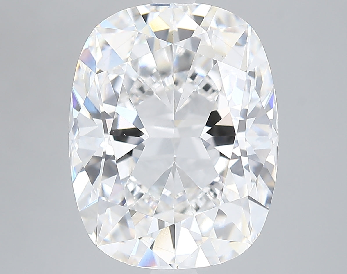 Lab-Grown 5.02 Carat Cushion Modified Brilliant Cut Diamond color E Clarity VS1 With GIA Certificate, precious stones, engagement diamonds
