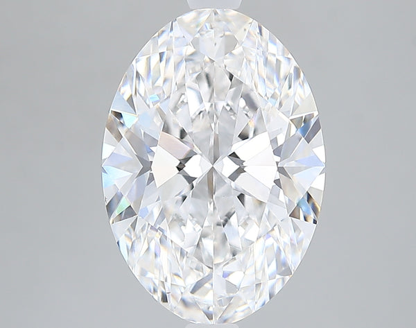 Lab-Grown 3.41 Carat Oval Shape Diamond color E Clarity VS2 With GIA Certificate, precious stones, engagement diamonds