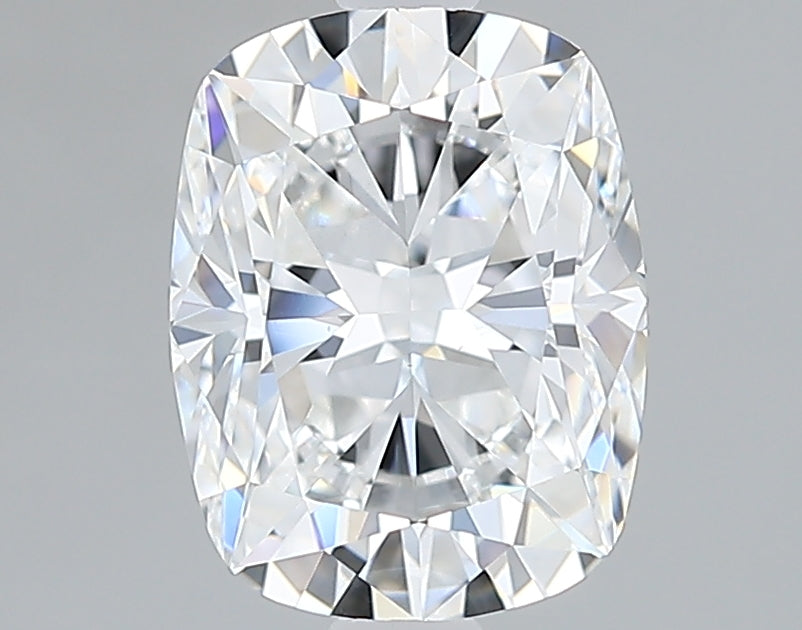 Lab-Grown 1.58 Carat Cushion Brilliant Diamond color E Clarity VS1 With GIA Certificate, precious stones, engagement diamonds