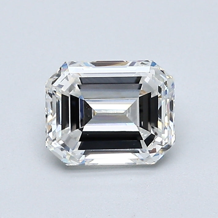 1.01 Carat Emerald Cut Natural Mined Diamond F Color VS1 Clarity With GIA Certificate, natural diamonds, precious stones, engagement diamonds