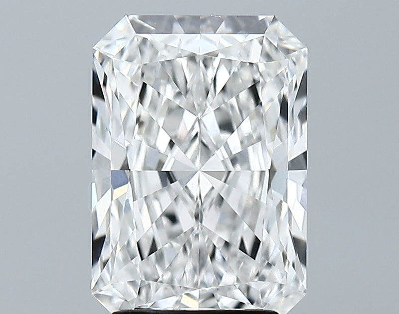 Lab-Grown 3.17 Carat Radiant Cut Diamond color E Clarity VVS2 With GIA Certificate, precious stones, engagement diamonds