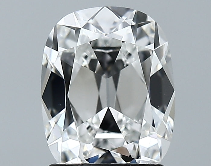 Lab-Grown 1.81 Carat Antique Cushion Cut Diamond color E Clarity VS2 With GIA Certificate, precious stones, engagement diamonds