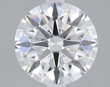 Lab-Grown 2.20 Carat Round Brilliant Diamond color E Clarity VVS2 With GIA Certificate, precious stones, engagement diamonds