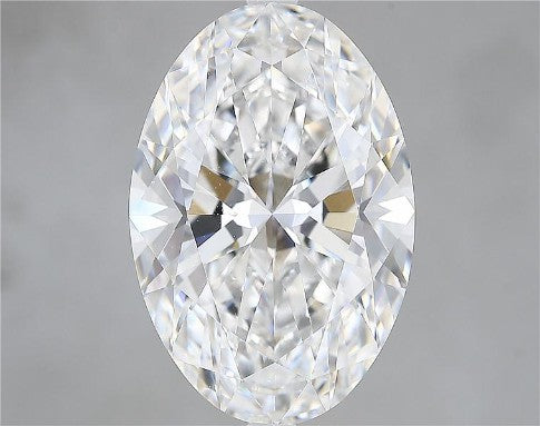 Lab-Grown 6.79 Carat Oval Shape Diamond color E Clarity VS1 With GIA Certificate, precious stones, engagement diamonds