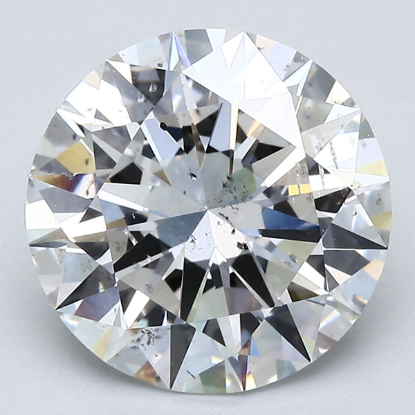 3.73 Carat Round Brilliant Natural Mined Diamond F Color SI2 Clarity With GIA Certificate, natural diamonds, precious stones, engagement diamonds