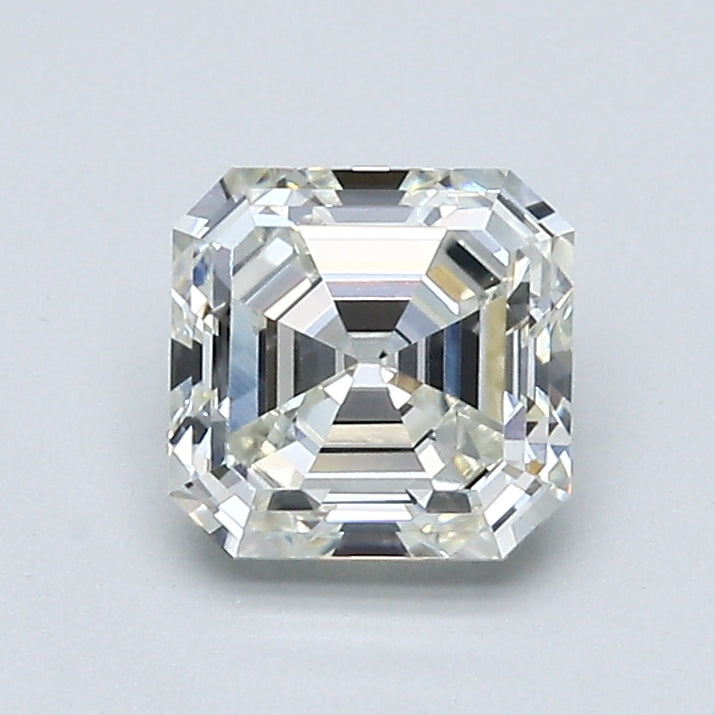 1.08 Carat Asscher Cut Natural Mined Diamond K Color VS2 Clarity With GIA Certificate, natural diamonds, precious stones, engagement diamonds