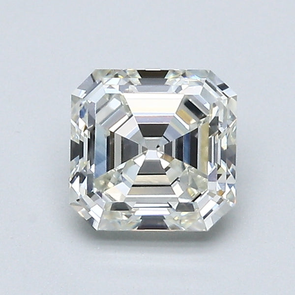 1.08 Carat Asscher Cut Natural Mined Diamond K Color VS2 Clarity With GIA Certificate, natural diamonds, precious stones, engagement diamonds