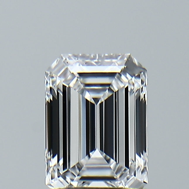 Lab-Grown 1.26 Carat Emerald Cut Diamond color D Clarity VVS1, precious stones, engagement diamonds
