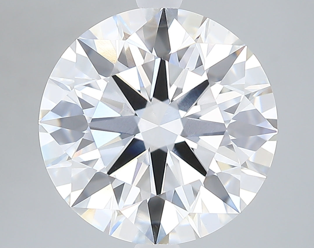 Lab-Grown 4.56 Carat Round Brilliant Diamond color E Clarity VS1 With GIA Certificate, precious stones, engagement diamonds
