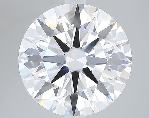 Lab-Grown 4.56 Carat Round Brilliant Diamond color E Clarity VS1 With GIA Certificate, precious stones, engagement diamonds