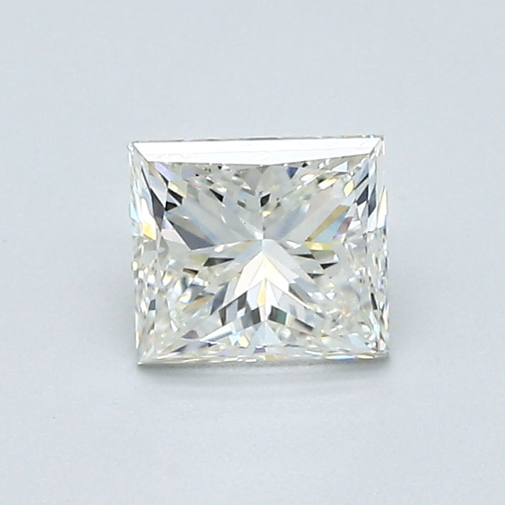 0.71 Carat Princess Cut Natural Mined Diamond K Color VS1 Clarity With GIA Certificate, natural diamonds, precious stones, engagement diamonds