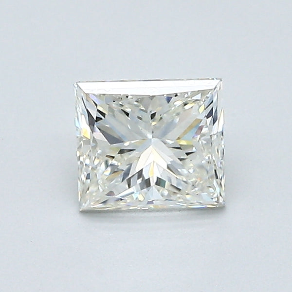 0.71 Carat Princess Cut Natural Mined Diamond K Color VS1 Clarity With GIA Certificate, natural diamonds, precious stones, engagement diamonds