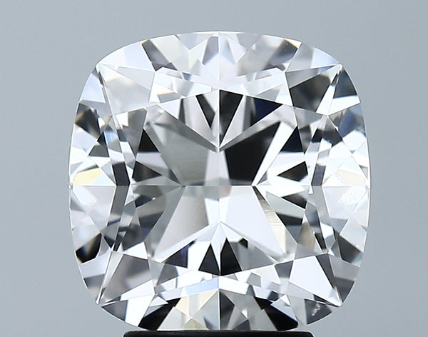 Lab-Grown 4.15 Carat Cushion Modified Brilliant Cut Diamond color E Clarity VVS2 With GIA Certificate, precious stones, engagement diamonds