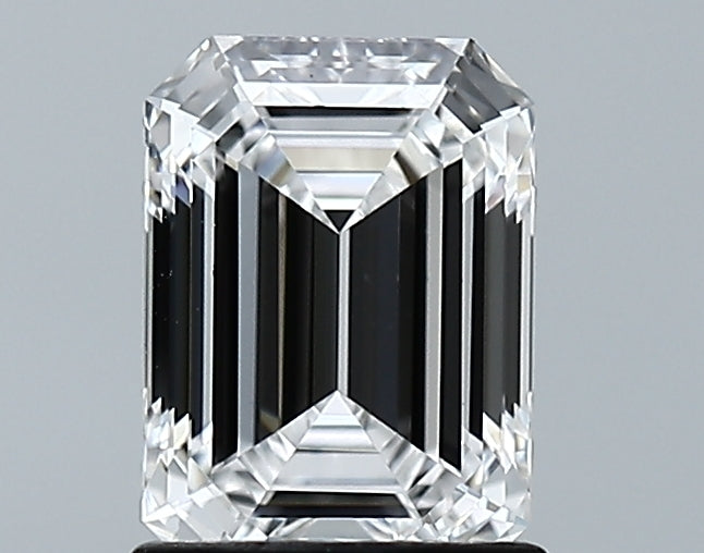 Lab-Grown 1.33 Carat Emerald Cut Diamond color D Clarity VVS1 With GIA Certificate, precious stones, engagement diamonds