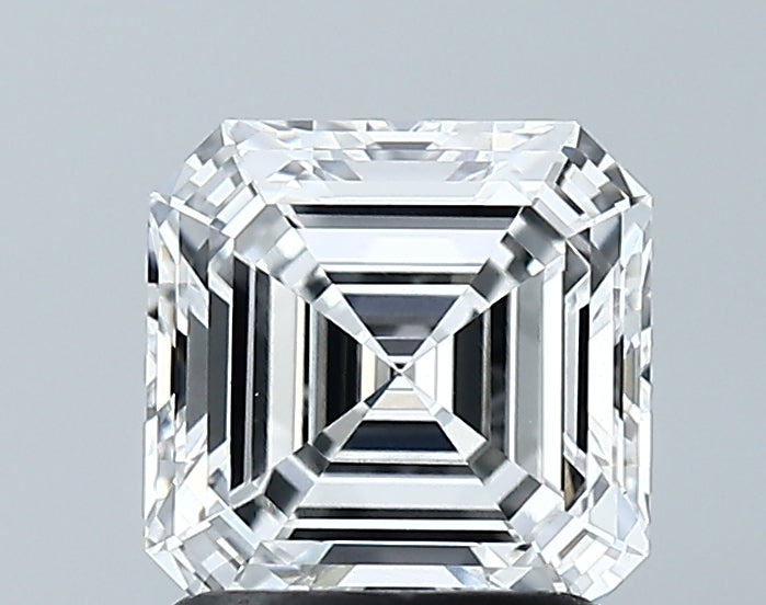 Lab-Grown 1.54 Carat Asscher Cut Diamond color D Clarity VVS2 With GIA Certificate, precious stones, engagement diamonds