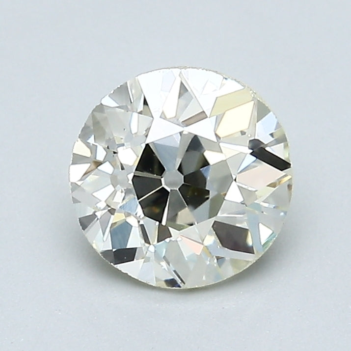 1.11 Carat Old European Cut Estate Natural Mined Diamond N Color VS1 Clarity With GIA Certificate, natural diamonds, precious stones, engagement diamonds