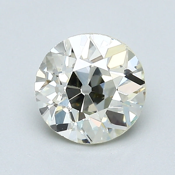1.11 Carat Old European Cut Estate Natural Mined Diamond N Color VS1 Clarity With GIA Certificate, natural diamonds, precious stones, engagement diamonds