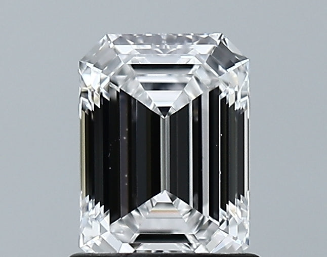 Lab-Grown 1.08 Carat Emerald Cut Diamond color D Clarity VS1 With GIA Certificate, precious stones, engagement diamonds