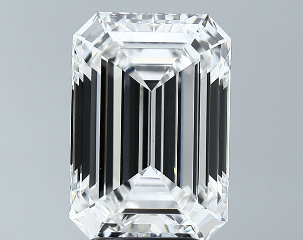 Lab-Grown 5.07 Carat Emerald Cut Diamond color E Clarity VS1 With GIA Certificate, precious stones, engagement diamonds