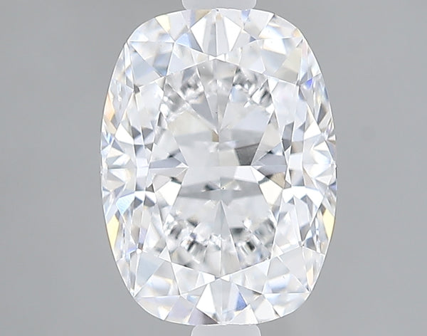 Lab-Grown 2.01 Carat Cushion Modified Brilliant Cut Diamond color D Clarity VS1 With GIA Certificate, precious stones, engagement diamonds