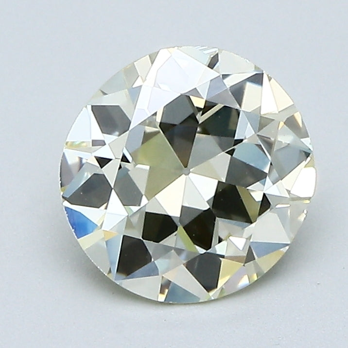 1.57 Carat Old European Cut Antique Natural Mined Diamond O Color VS1 Clarity With GIA Certificate, natural diamonds, precious stones, engagement diamonds