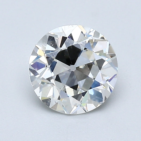 1.08 Carat Old European Cut Vintage Natural Mined Diamond H Color VS2 Clarity With GIA Certificate, natural diamonds, precious stones, engagement diamonds