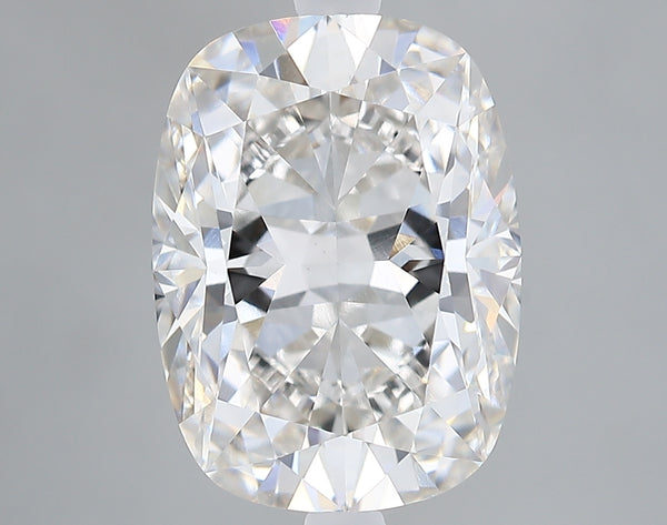 Lab-Grown 5.01 Carat Cushion Brilliant Diamond color G Clarity VVS2 With GIA Certificate, precious stones, engagement diamonds