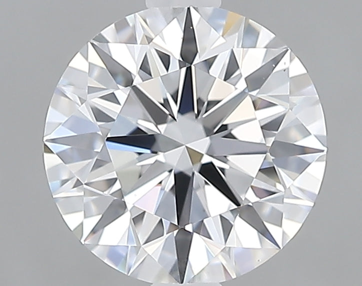 Lab-Grown 1.42 Carat Round Brilliant Diamond color E Clarity VS1, precious stones, engagement diamonds