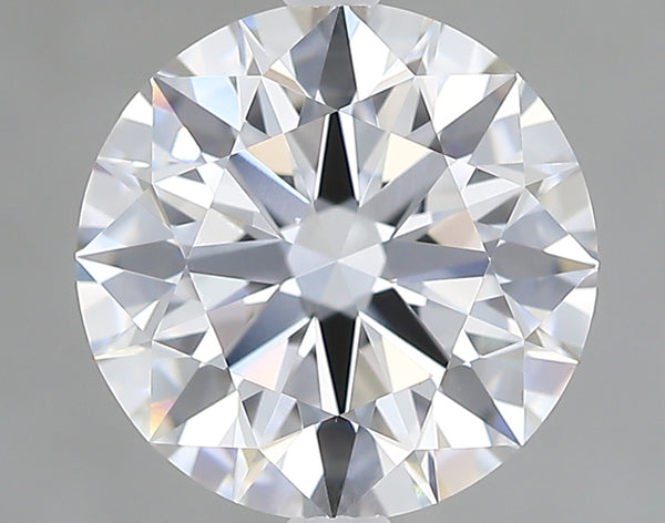 Lab-Grown 2.91 Carat Round Brilliant Diamond color E Clarity VVS2 With GIA Certificate, precious stones, engagement diamonds