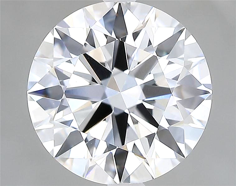 Lab-Grown 2.72 Carat Round Brilliant Diamond color D Clarity VS1 With GIA Certificate, precious stones, engagement diamonds