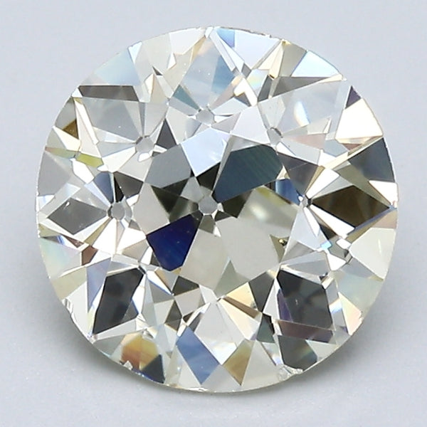 2.41 Carat Old European Cut Vintage Natural Mined Diamond N Color SI1 Clarity With GIA Certificate, natural diamonds, precious stones, engagement diamonds