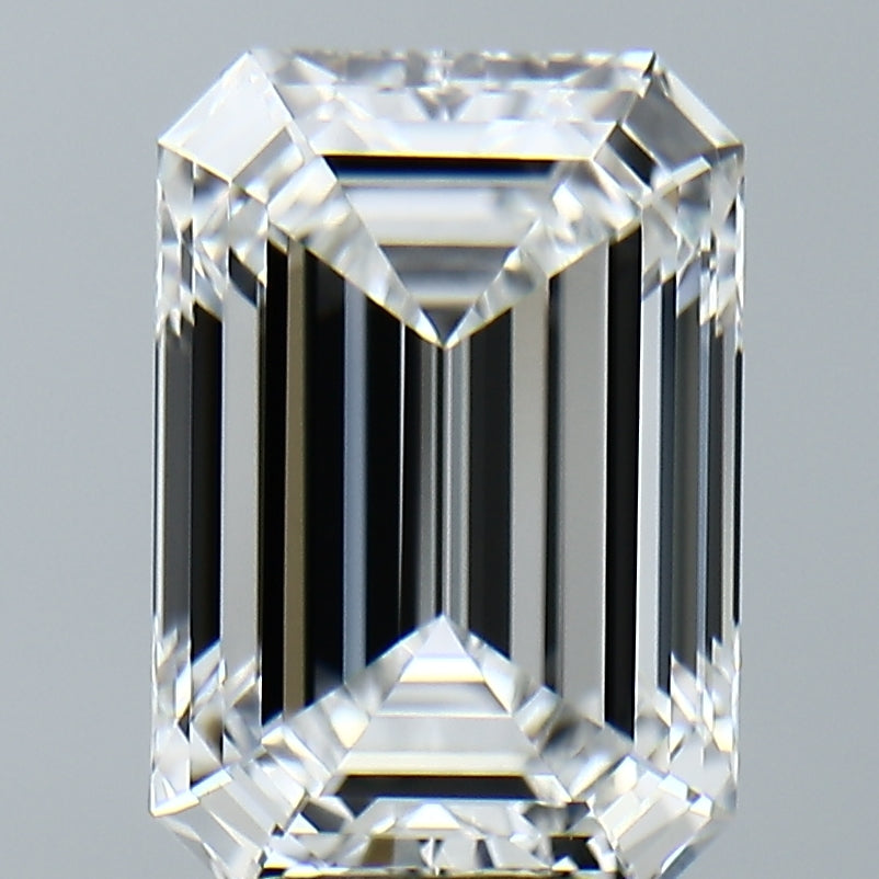 Lab-Grown 4.73 Carat Emerald Cut Diamond color E Clarity VVS1, precious stones, engagement diamonds